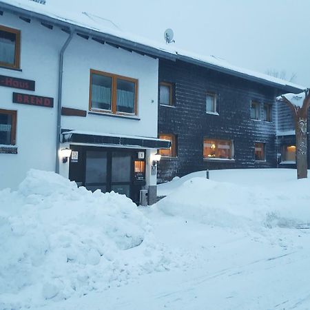 Отель Naturfreundehaus-Brend Фуртванген Экстерьер фото